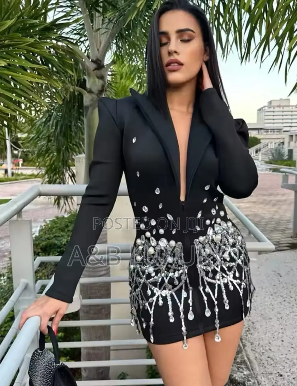 Luxury Beaded Premium Quality Blazers