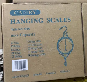Camry Nta Hanging Scale 100kg (220lb)