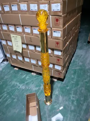 We Continue to Sell Our 75mm Gold Crystal at the Afordebel Price.