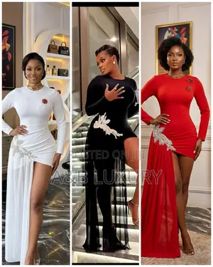 Luxury Longsleeved Caped Bandage Dress