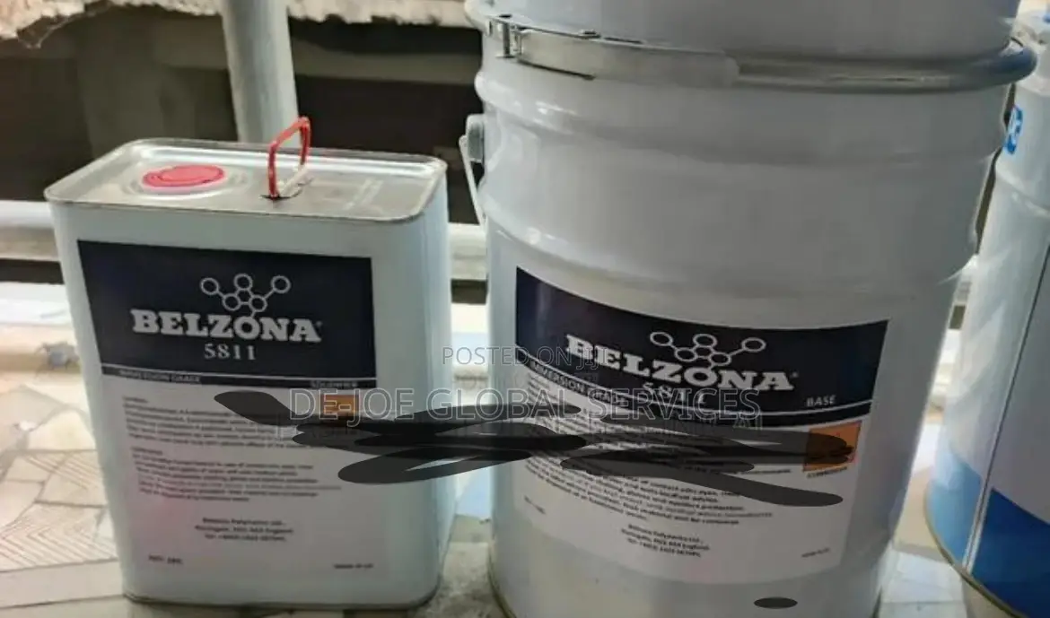 Belzona 5811 Two-Part, Solvent-Free Epoxy Coating 20l