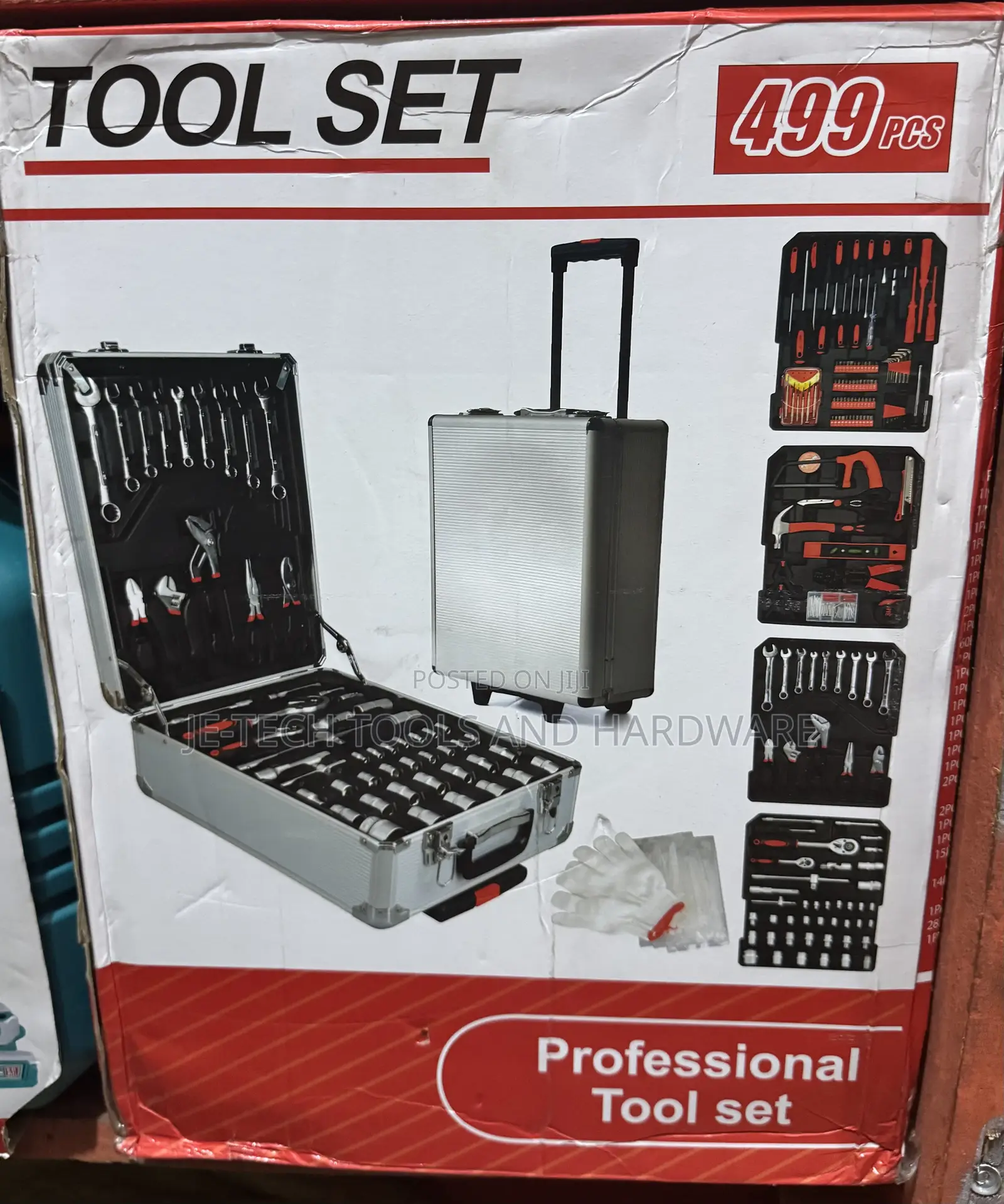 499-piece Professional Tool Set