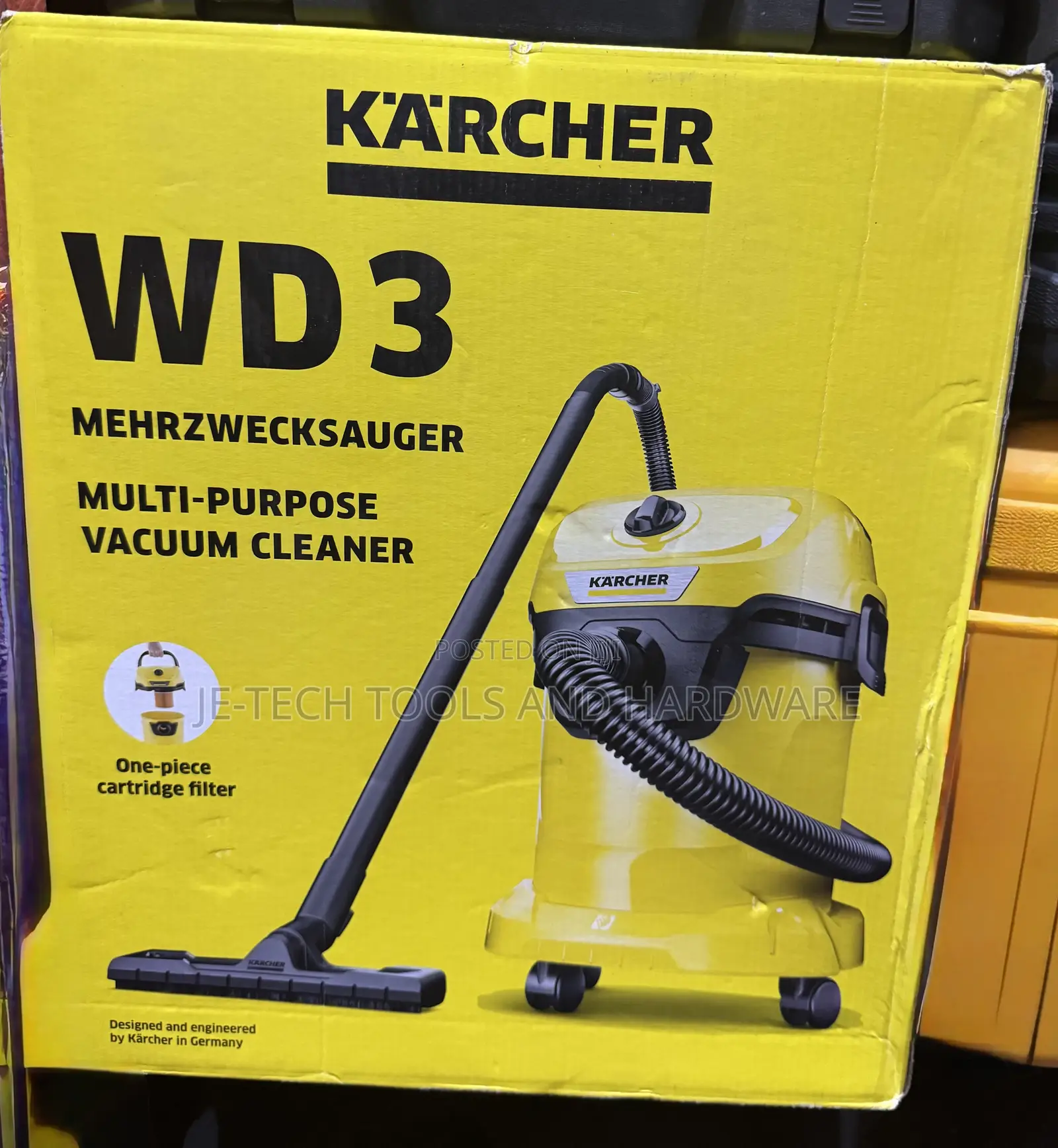 Kärcher Wd 3, Multi-purpose Vacuum Cleaner