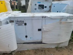 Sp40kva Perkins Soundproof Generator Noiseless Coolest Generator