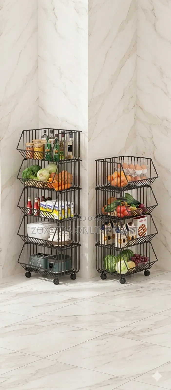 5 Tier Storage Basket