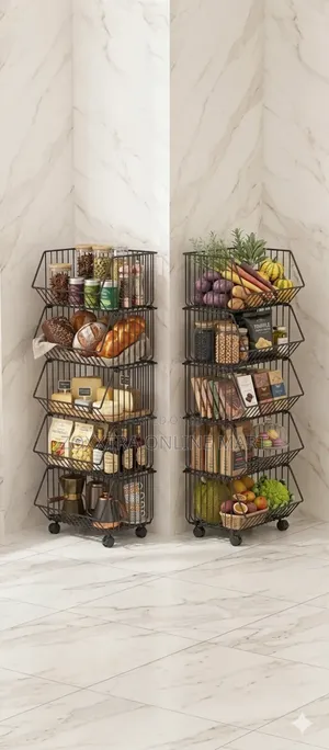 5 Tier Storage Basket
