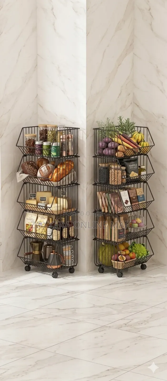 5 Tier Storage Basket