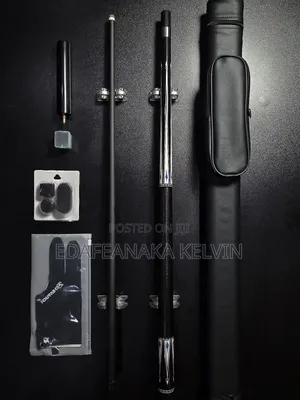 Fibre Cue Stick Set and Accessories