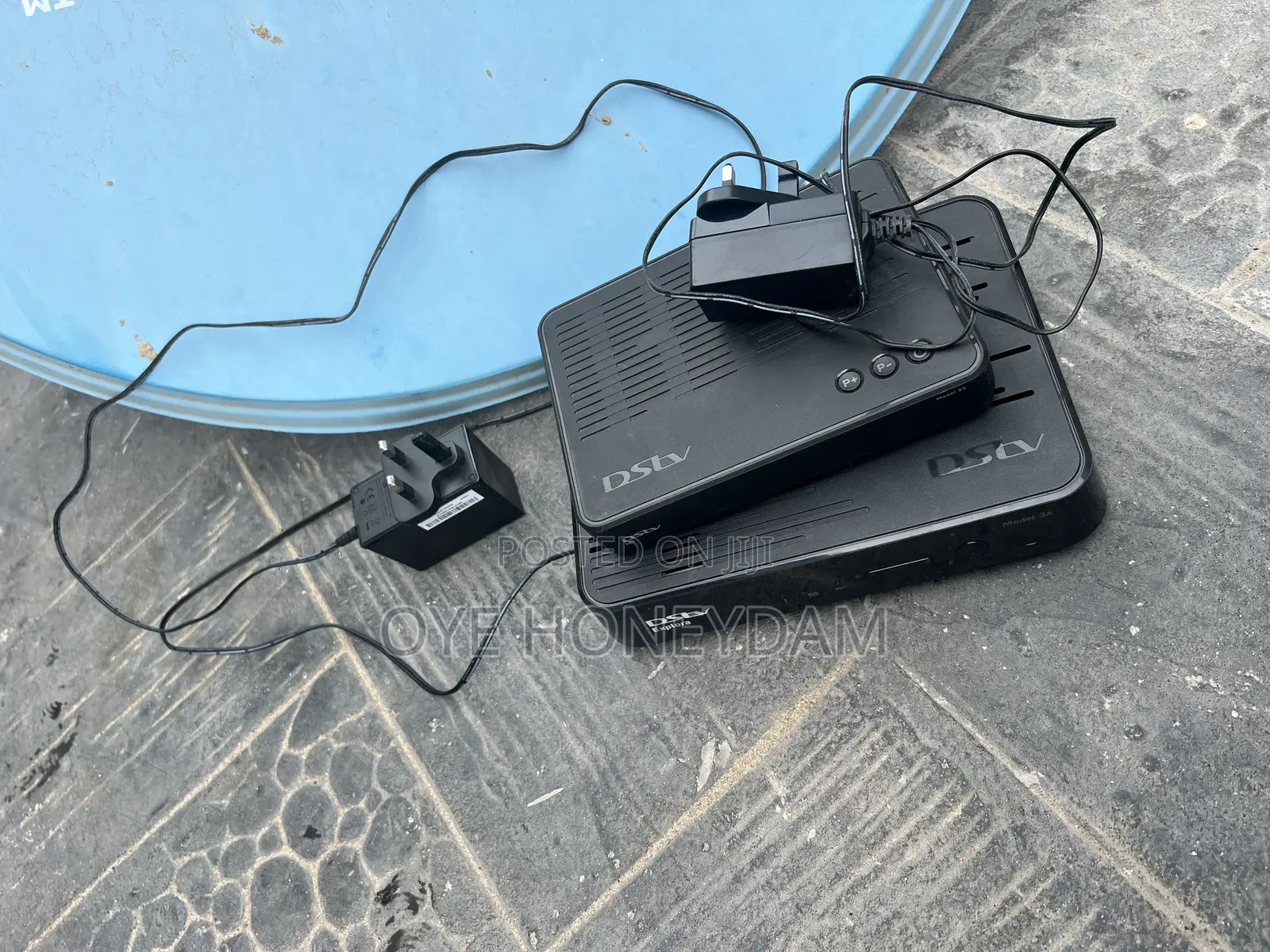 DSTV Explora Decoder + Extra View Decode+ Smart LMB + Dish + 2 Remotes