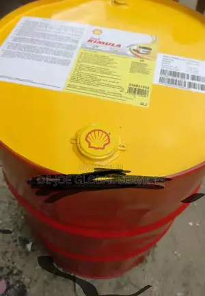 Shell Rimula R3+ 30 Heavy-Duty Mono-Grade Diesel Engine Oil 209l
