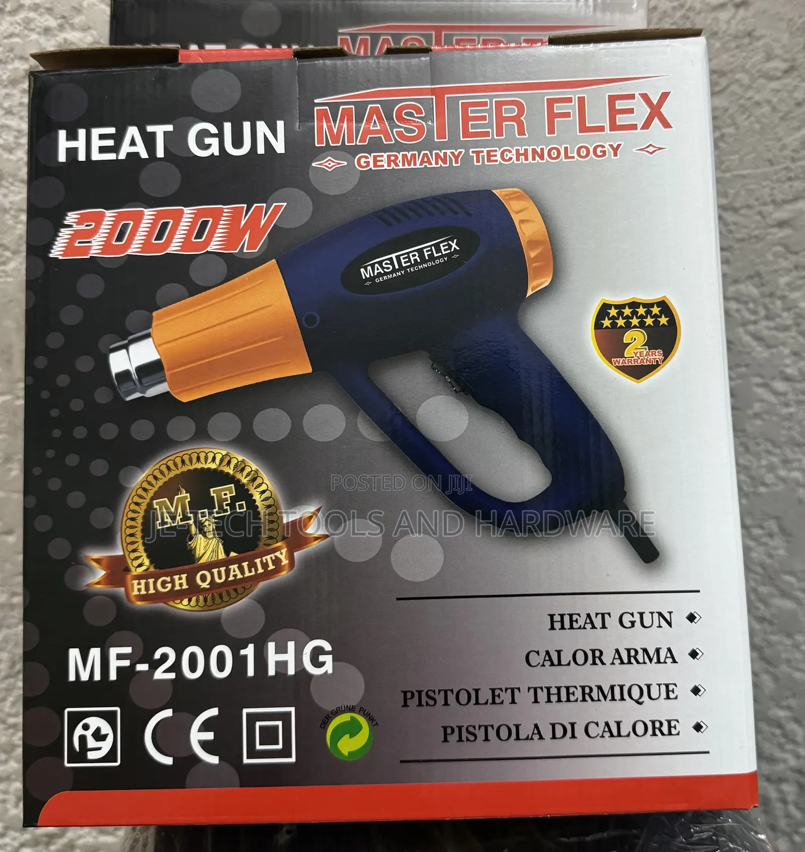 Master Flex 2000w Heat Gun