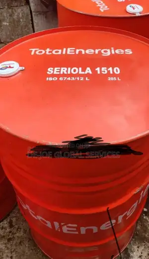 Totalenergies Seriola 1510 Mineral-Based Heat Transfer Oil 209l
