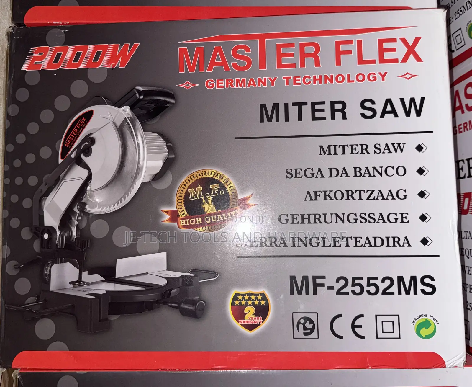 Master Flex 2000w Miter Saw