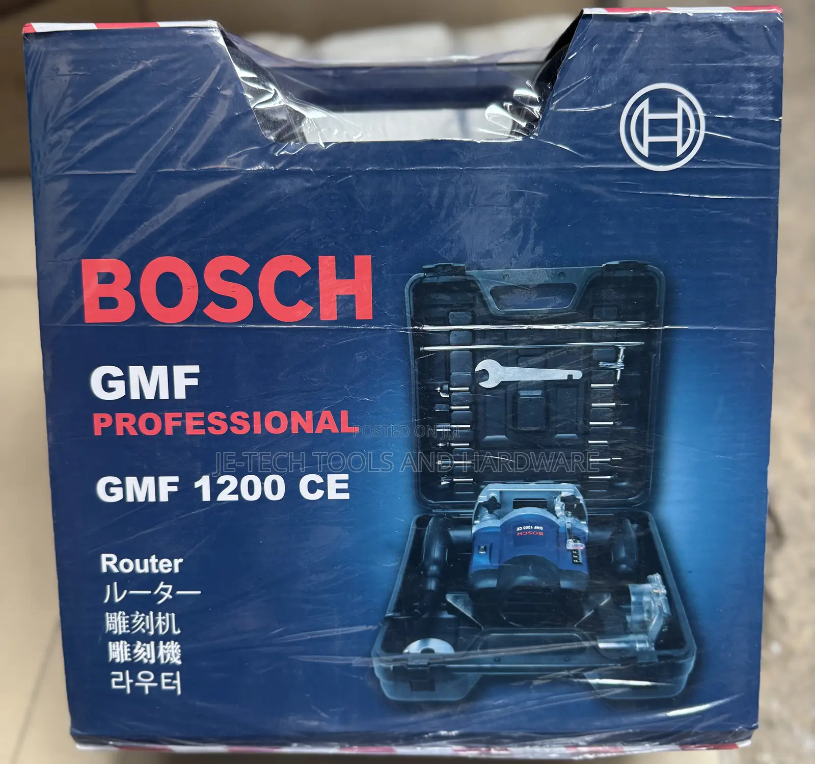 Bosch Gmf 1200 Ce Professional Multifunction Router