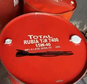 Total Rubia Tir 7400 15w-40 Mineral-Based Heavy-Duty Diesel Engine Oil