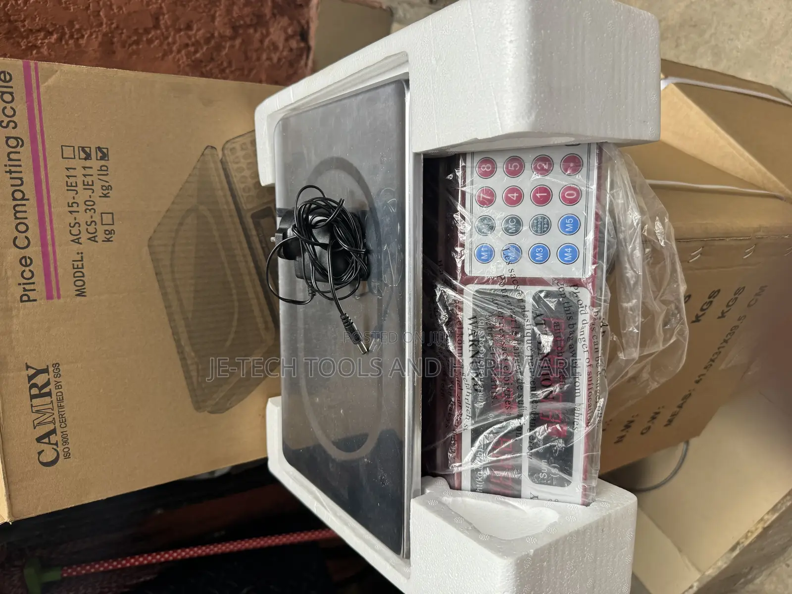 Camry Acs-30-je11 Price Computing Scale
