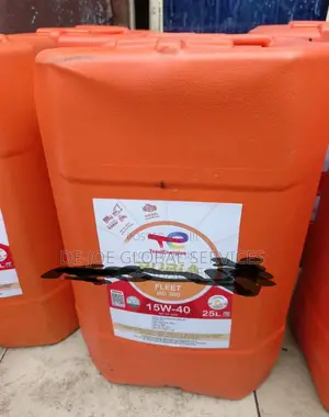 Totalenergies Rubia Fleet Hd 300 15w-40 Oil 25l
