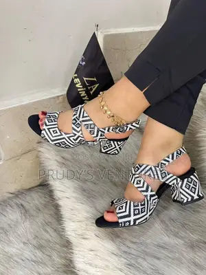 Zara Classy Women Heel Shoe