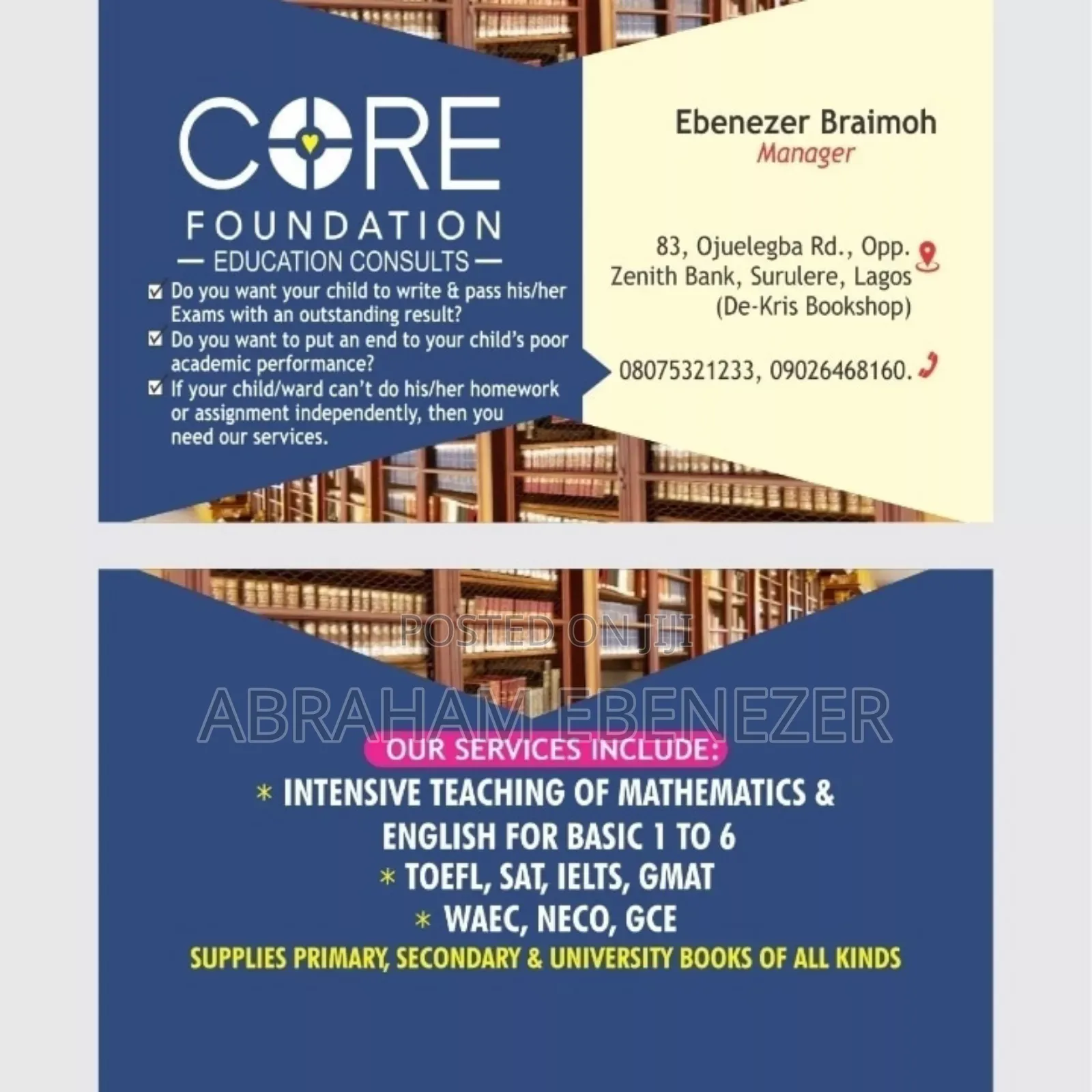 Core Foundation Tutor