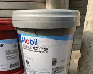 Mobil Eal Arctic 220 High-Performance, Synthetic Refrigeration Oil