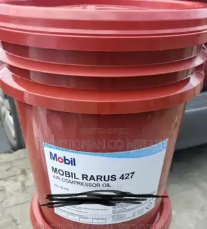 Mobil Rarus 427 Premium Performance, Ashless Air Compressor Lubricant