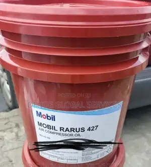 Mobil Rarus 427 Premium Performance, Ashless Air Compressor Lubricant