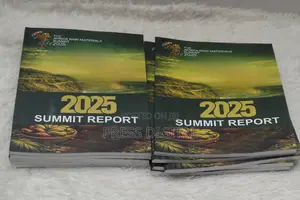 Custom A4 Summit Report Print