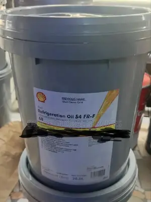 Shell Refrigeration Oil S4 Fr-F 68 High-Performance Synthetic Oil