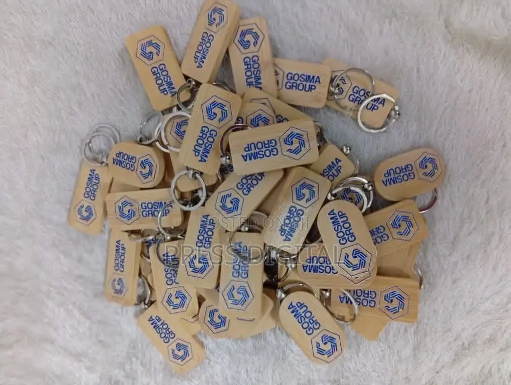 Custom Uv Keyholders