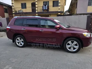 Toyota Highlander Limited 2008