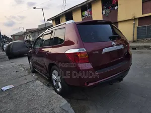Toyota Highlander Limited 2008