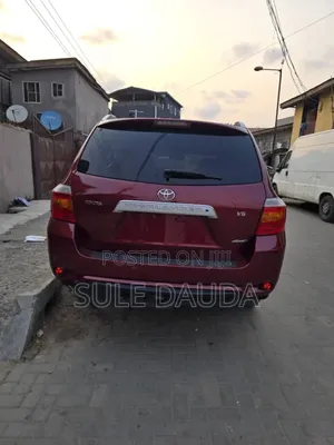 Toyota Highlander Limited 2008