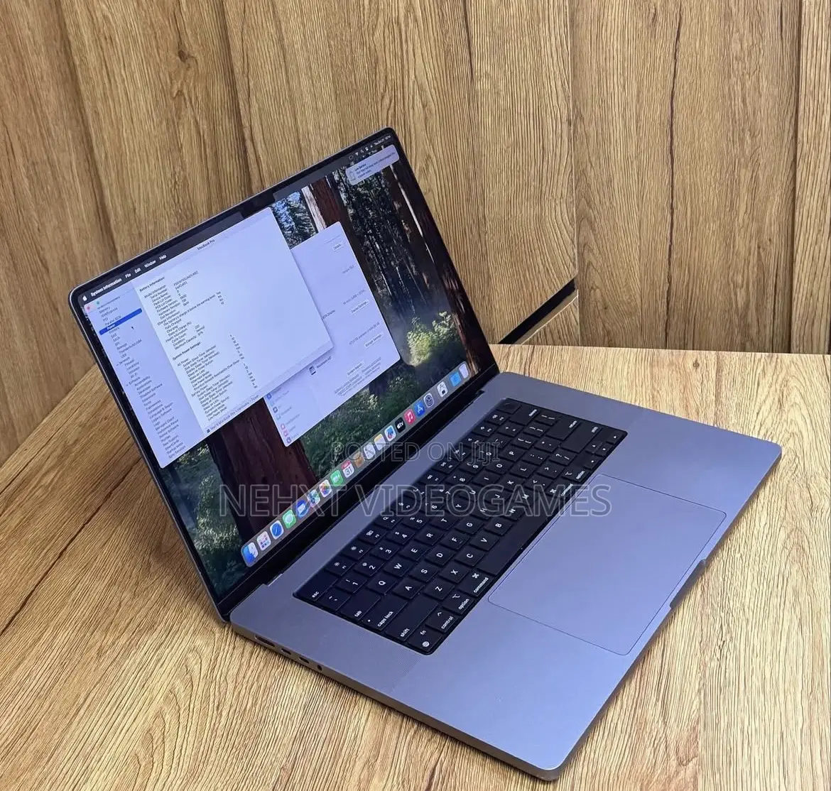 Laptop Apple MacBook Pro 2023 M2 Pro 16-inch 16GB Apple M2 SSD 1T