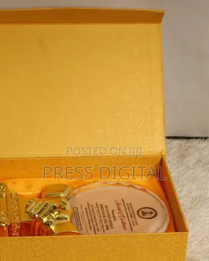 Luxury Executive Glass Gold Plaque