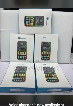 I9 Voice Changer Sound Card