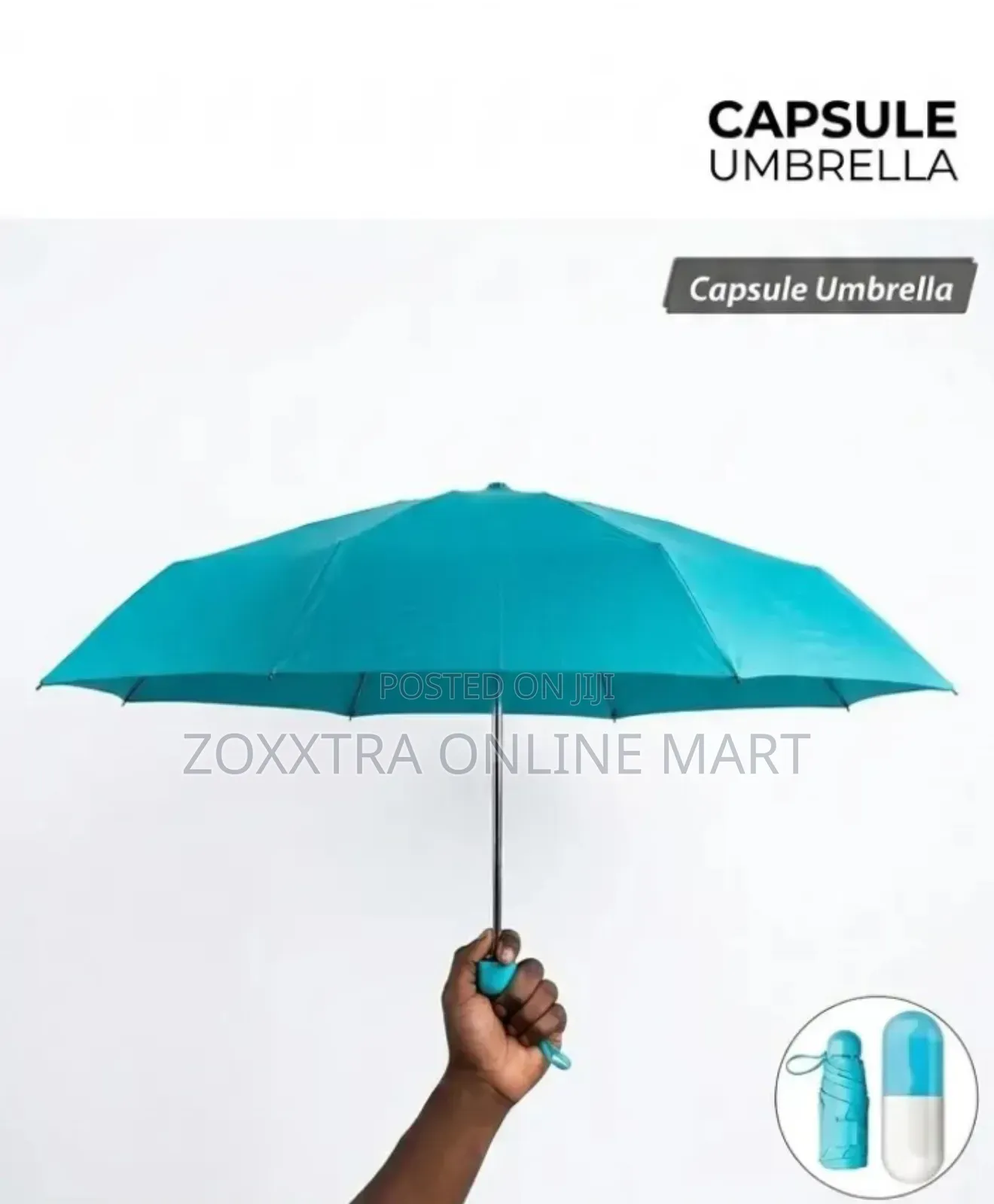 Portable Capsule Umbrella