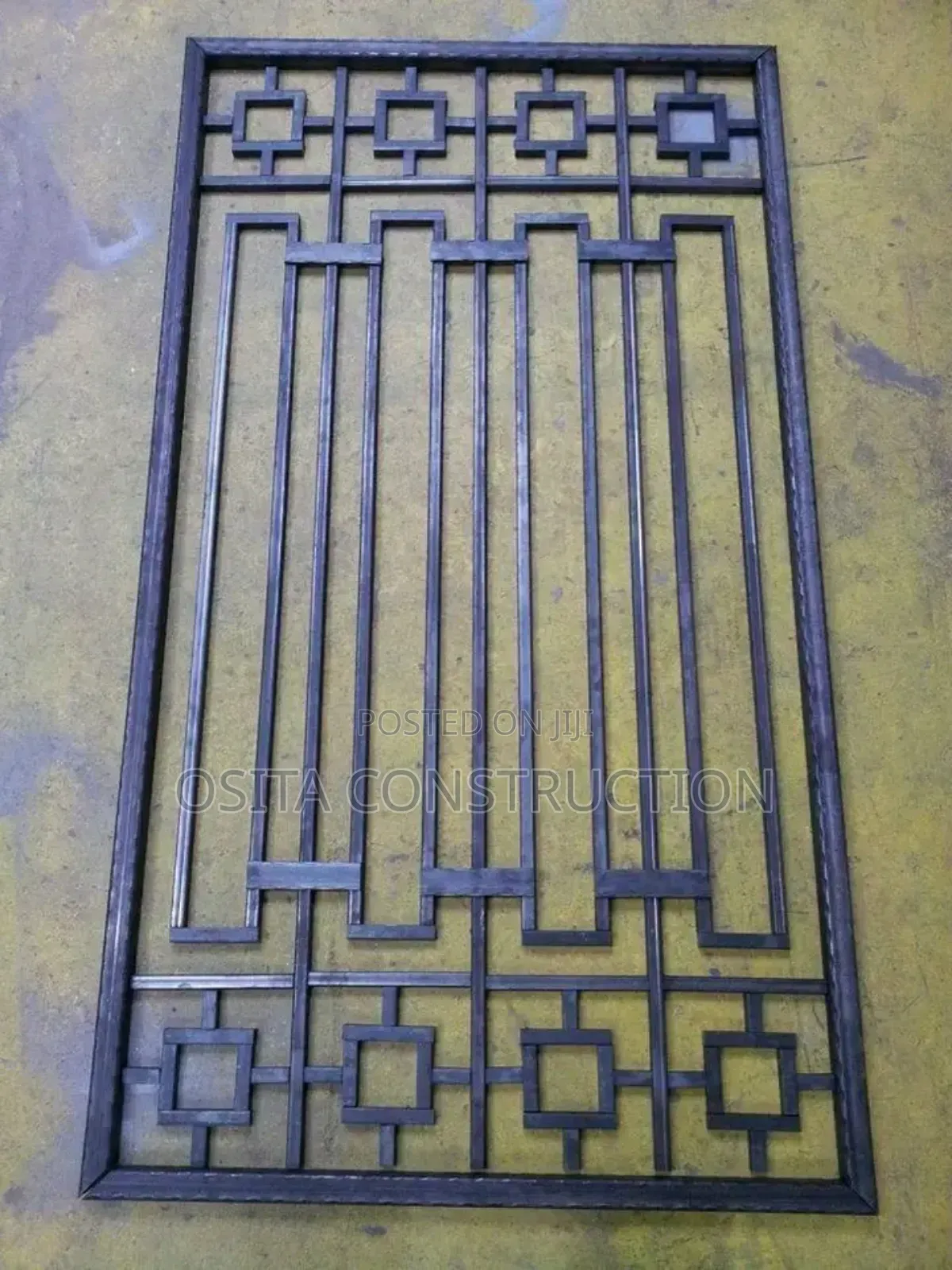 Wrought Iron Window Protector