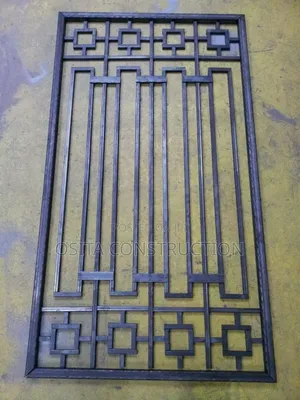 Wrought Iron Window Protector