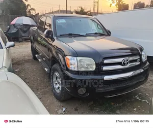 Toyota Tundra Regular Cab 2006 Black
