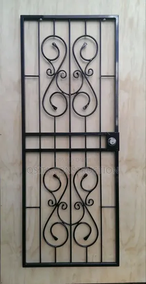 Wrought Iron Window Protector