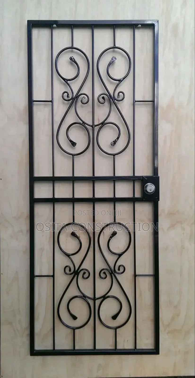 Wrought Iron Window Protector