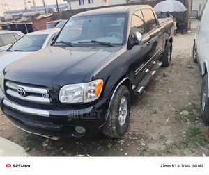 Toyota Tundra Regular Cab 2006 Black