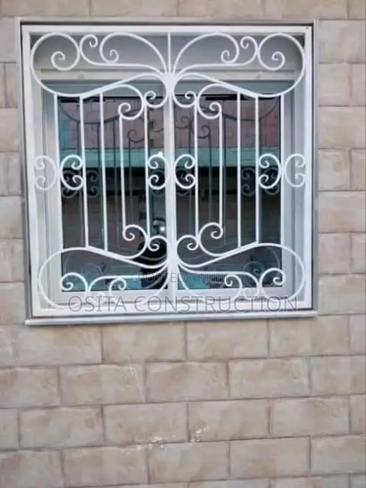 Wrought Iron Window Protector