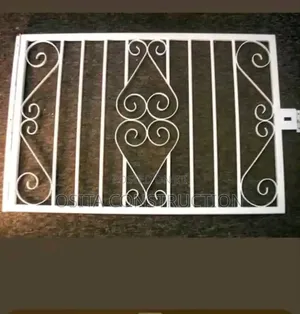 Wrought Iron Window Protector