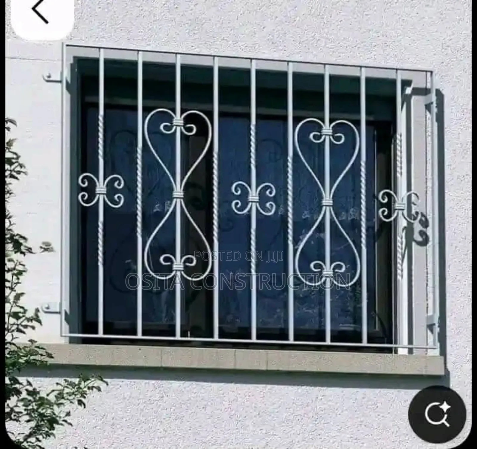 Wrought Iron Window Protector