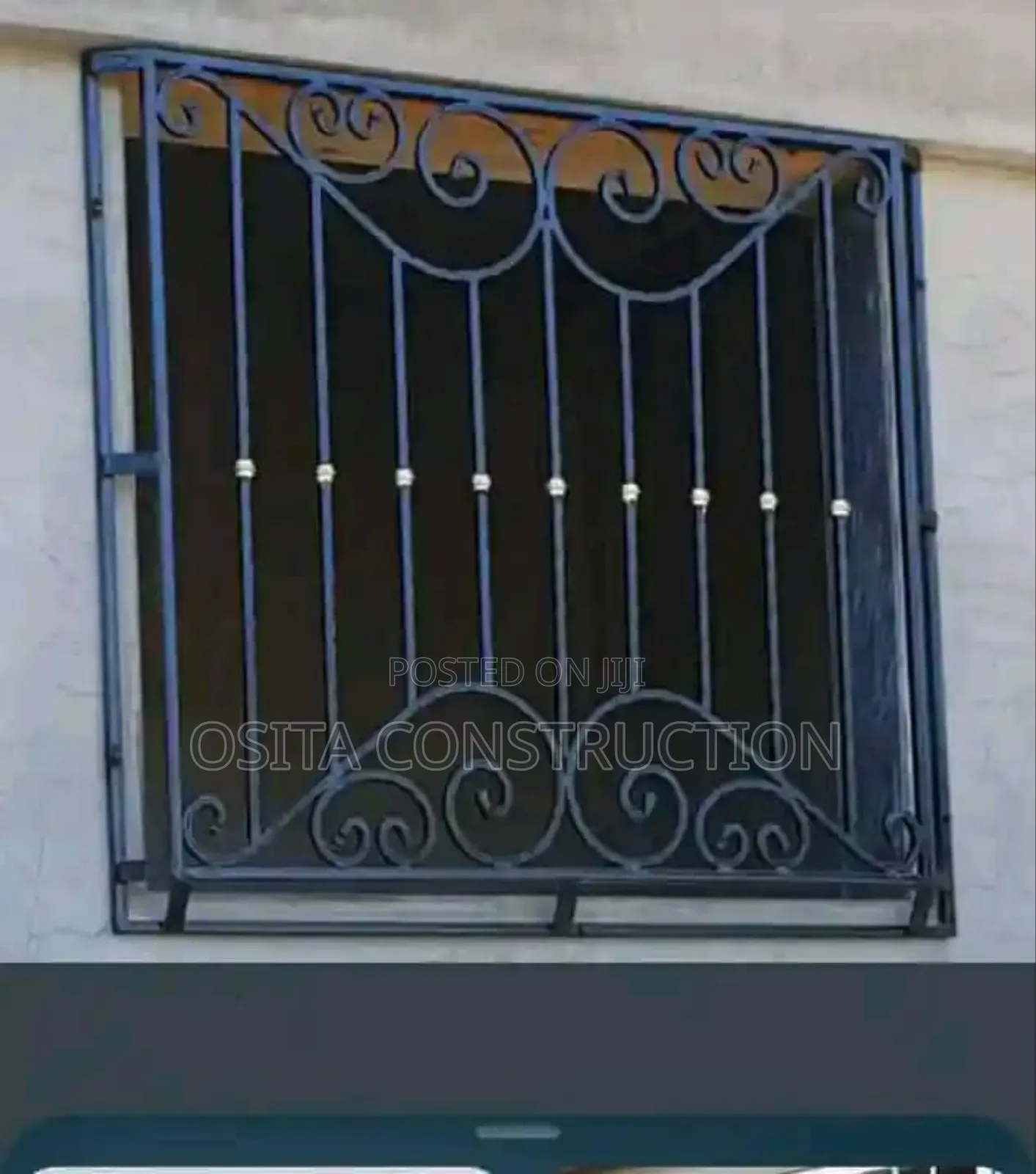 Wrought Iron Window Protector