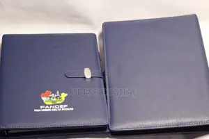 Custom Leather Back Dairies