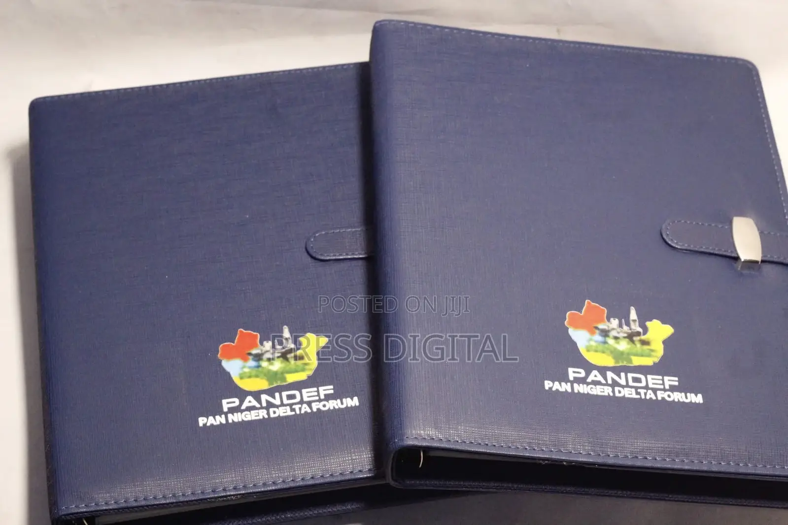 Custom Leather Back Dairies