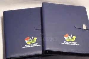 Custom Leather Back Dairies