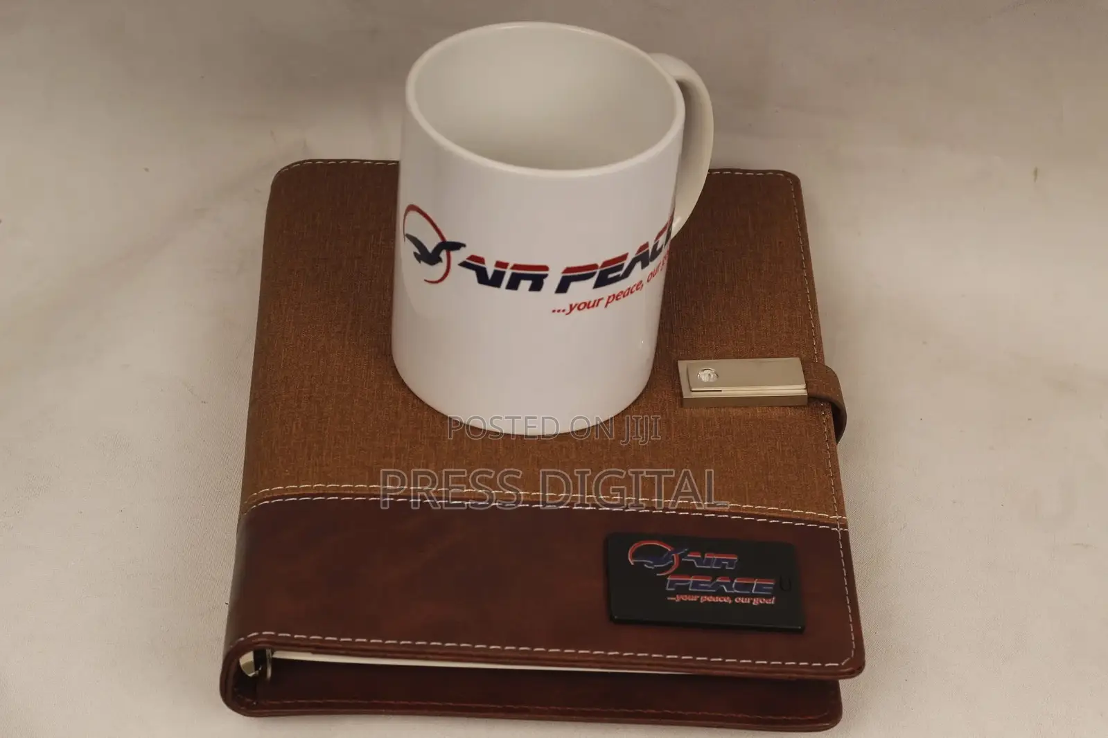 Custom Leather Back Dairies